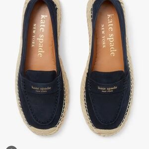 NWOT Kate Spade Eastwell Espadrilles shoes